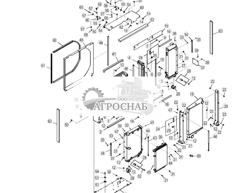 Шланги и фитинги системы охлаждения (6090HDW01  6090HDW04) - ST767523 272.jpg